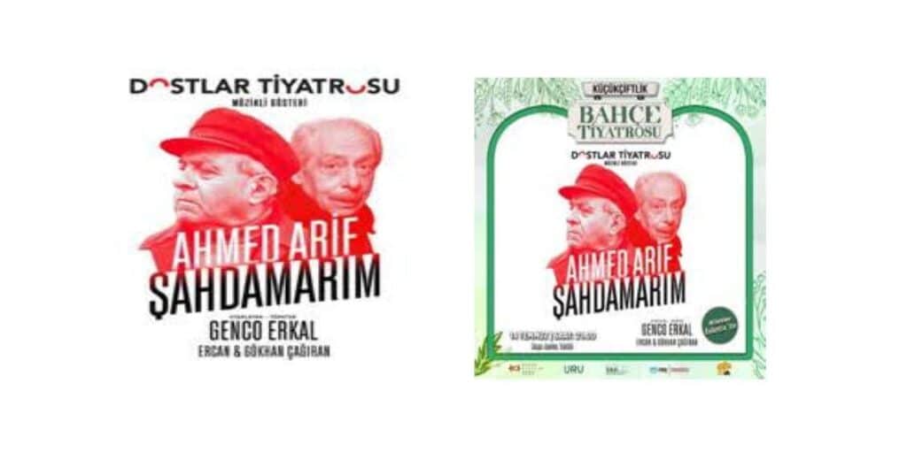 Ahmet Arif-Şahdamarım