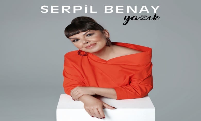 SERPİL BENAY ‘YAZIK’ KAPAK