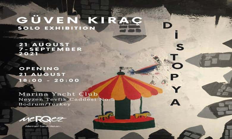 Distopya Sergi Afisi