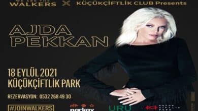 Ajda Pekkan - 18 Eylul 2021 KucukCiftlik Park Konseri
