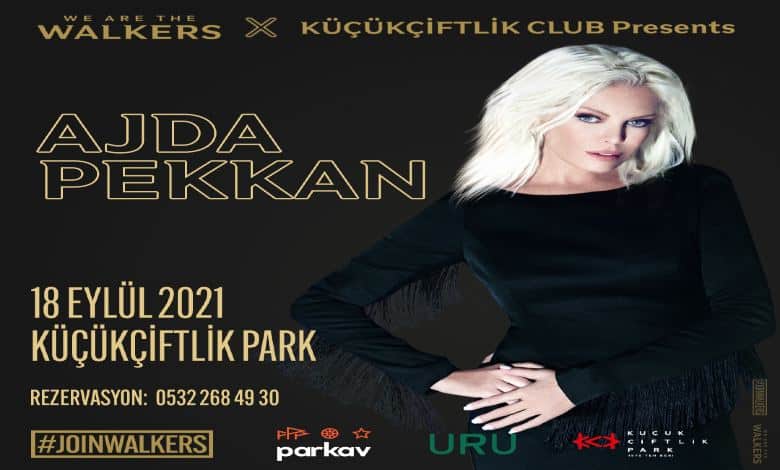 Ajda Pekkan - 18 Eylul 2021 KucukCiftlik Park Konseri