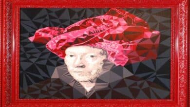 ÇETİN PİRECİ, Jan van Eyck; Kırmızı Türbanlı Adam