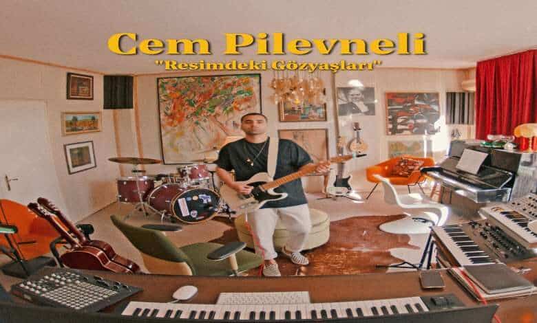 Cem Pilevneli - Resimdeki Gözyaşları Kapak