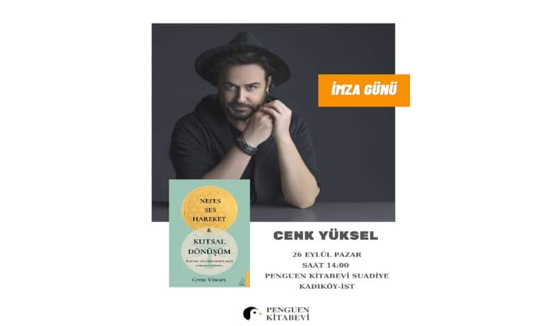 Cenk Yüksel Kitap