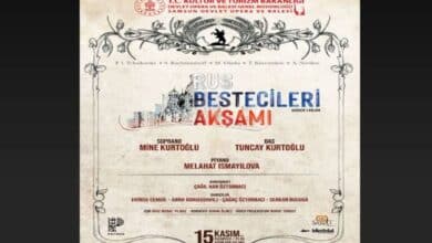 Samsun Devlet Opera Ve Balesi’nden 'Rus Bestecileri Akşamı' Konseri 12 Rus-Bestecileri