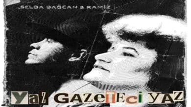 Selda Bağcan&Ramiz_Yaz Gazeteci Yaz_Kapak