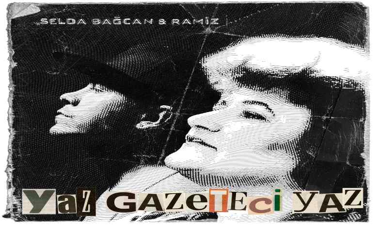 Selda Bağcan&Ramiz_Yaz Gazeteci Yaz_Kapak