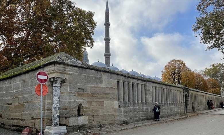 Selimiye-Camisi-avlusu