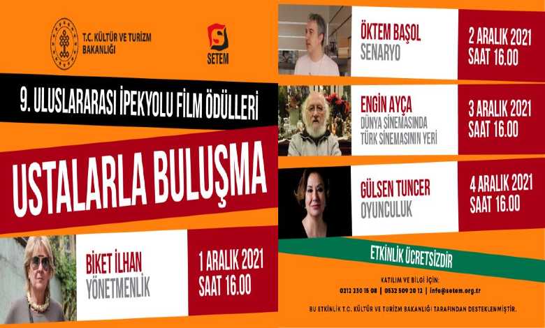 USTALARLA BULUŞMA TOPLU AFİŞ)