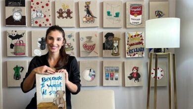 Dilek Yalçın'ın sergisi