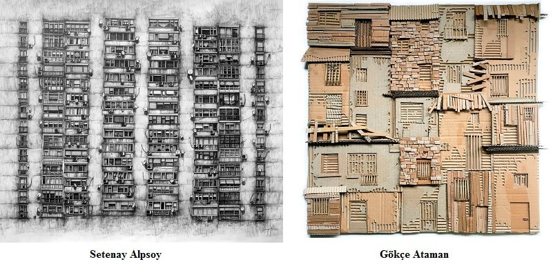 Tanıdık Cepheler sergisi