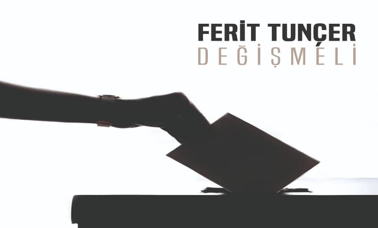 Ferit Tunçer