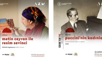 Atatürk Kültür Merkezi’nde Bu Hafta