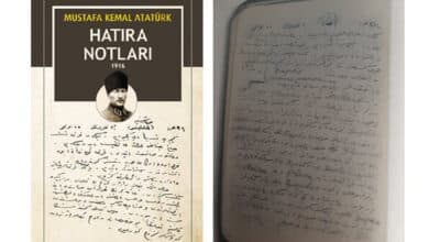 Atatürk'ün Hatıra Notları