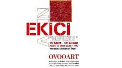 Akın Ekici, 'Nefesim' İle Ovoo Art’ta
