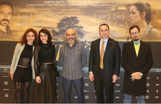 'Ceviz Ağacı' Filminin Galası Gerçekleşti
