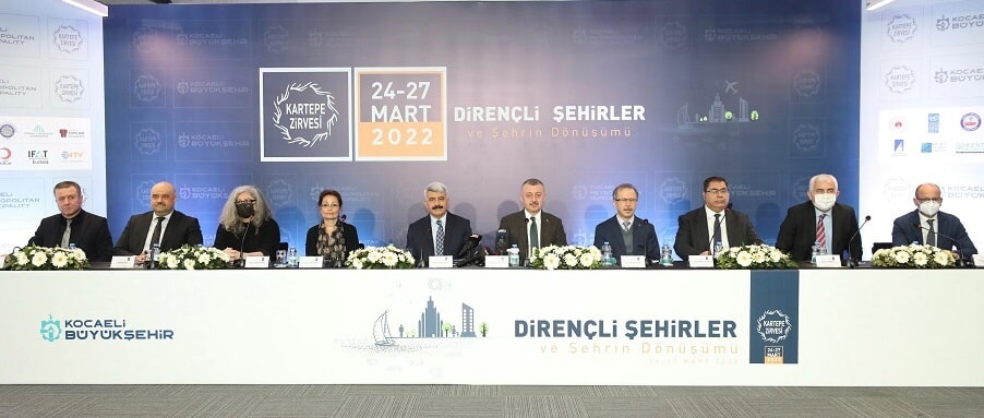 Kartepe Zirvesi 'Dirençli Şehirler ve Şehrin Dönüşümü' Başlıyor