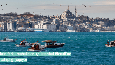 17. İstanbul Bienali, Şehrin Farklı Mahallelerinde
