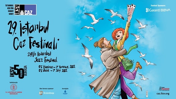 29. İstanbul Caz Festivali Programı Açıklandı