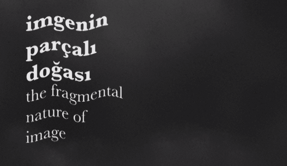 İmgenin Parçalı Doğası