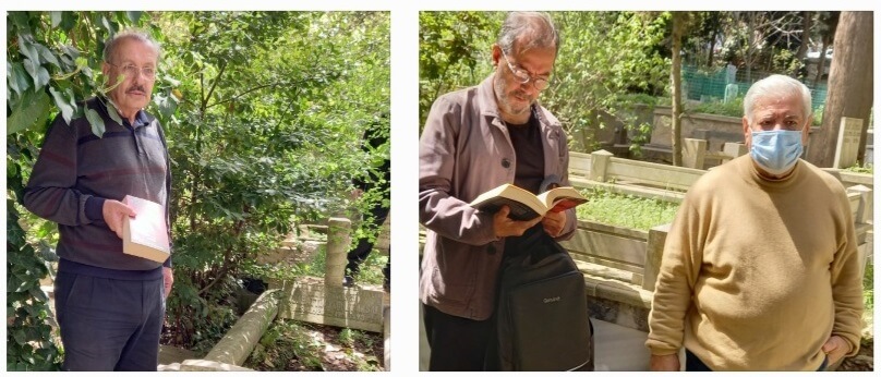 Sabahattin Kudret Aksal, Mezarı Başında Anıldı