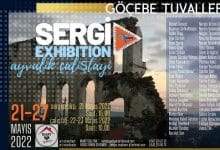 Göçebe Tuvaller Ayvalık'ta