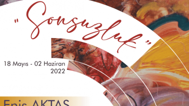 Enis Aktaş, 'Sonsuzluk' Sergisi İle Balaban Sanat Galerisi’nde