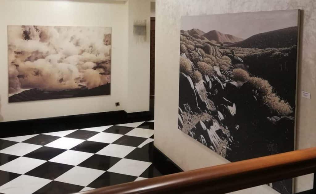 Mahmut Celayir, 'Gölgenin İzinde' İle Pera Palace'ta