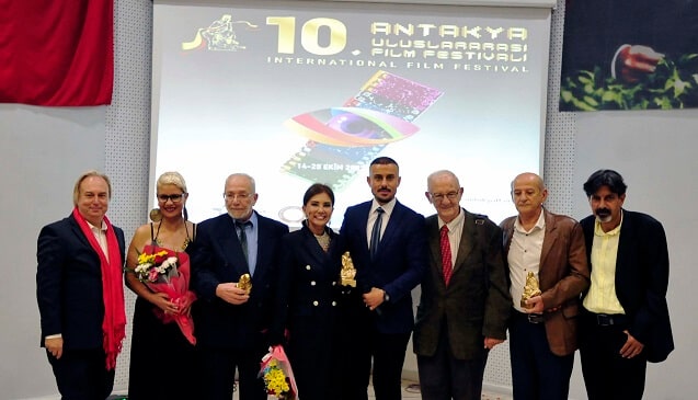 10. Antakya Uluslararası Film Festivali Başladı
