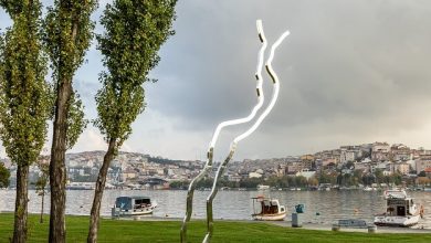 İstanbul Bienali Kalıcı Eseri Ayşe Erkmen'den: 'Haliç Haliç’te'