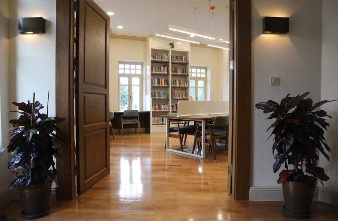 Tarihi Karakol Binasıydı, İstiklal Kütüphanesi Oldu