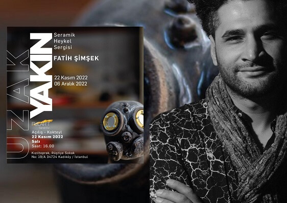 Fatih Şimşek 'Uzak/Yakın' İle FULART Sanat Evi’nde