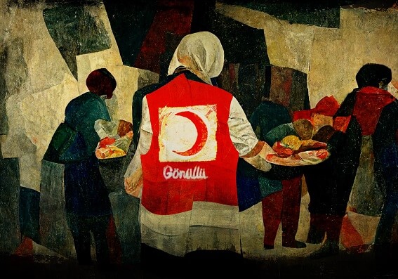 Genco Demirer 'Kırmızı Yelek' Sergisi Artizan Sanat'ta