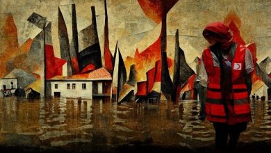 Genco Demirer 'Kırmızı Yelek' Sergisi Artizan Sanat'ta