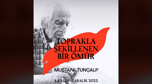 Mustafa Tunçalp, ‘Toprakla Şekillenen Bir Ömür’ İle KTSM'de