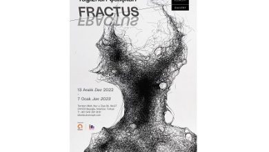 Yağızhan Çalışkan, 'Fractus' İle Istanbul Concept Gallery’de