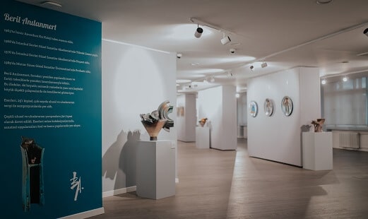 Beril Anılanmert’in 'Seyir Defteri' Sergisi Açıldı 1