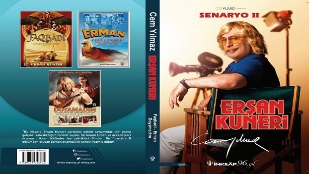 Cem Yılmaz, 'Erşan Kuneri' Senaryolarıyla İnkılap Kitabevi'nde