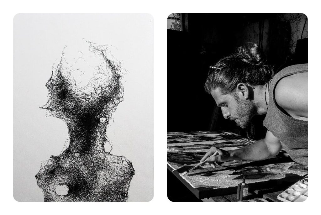 Bir Sanatçı Bir Eser: Yağızhan Çalışkan ‘Fractus18’