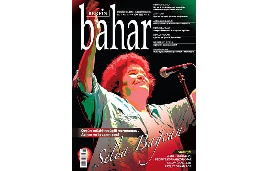 Berfin Bahar'ın Kapak Dosyası: 'Selda Bağcan'