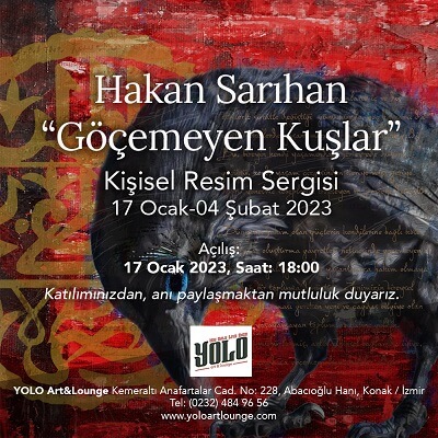 Hakan Sarıhan 'Göçemeyen Kuşlar'