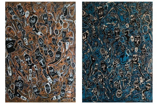 Orhan Çelik, 'Antik Figürler' İle Gama Art Gallery’de