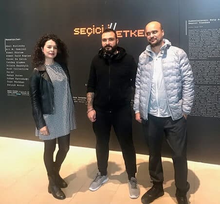 'Seçici İletken' Sergisi Üzerine - Yeşer Yelmez yazdı... 2 'Seçici İletken' Sergisi Üzerine - Yeşer Yelmez yazdı...