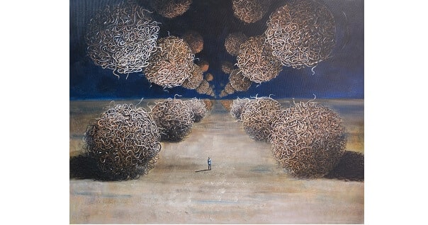 Oğuz Kaleli, 'Solitude' İle C.A.M. Galeri’de