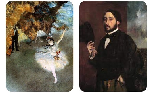 Modern Bir Sanatçı: 'Edgar Degas'