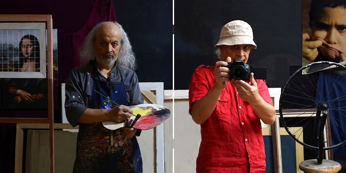 Mehmet Yılmaz, Post-Portre Serisi İle Piramid Sanat'ta