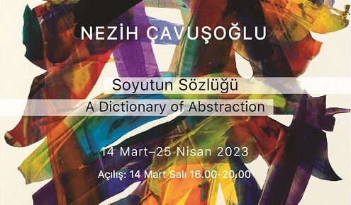 Nezih Çavuşoğlu, ‘Soyutun Sözlüğü’ İle Ekavart Gallery’de