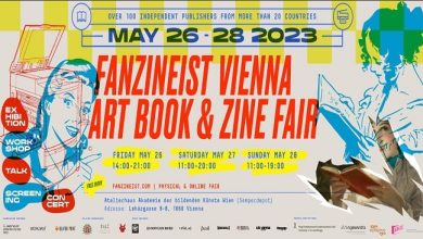 Fanzineist Vienna Art Book & Zine Fair 2023 Başlıyor