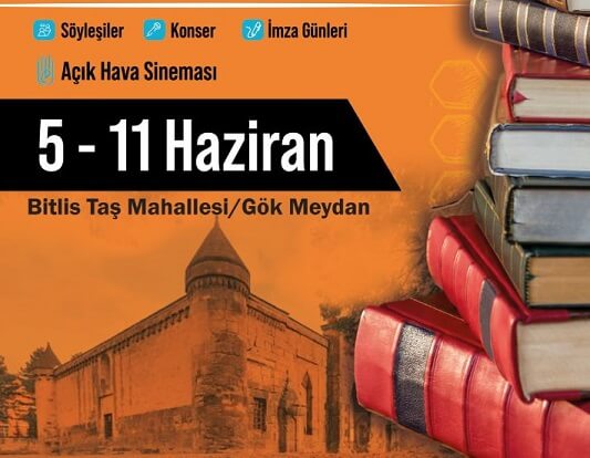 2. Bitlis Kitap Fuarı