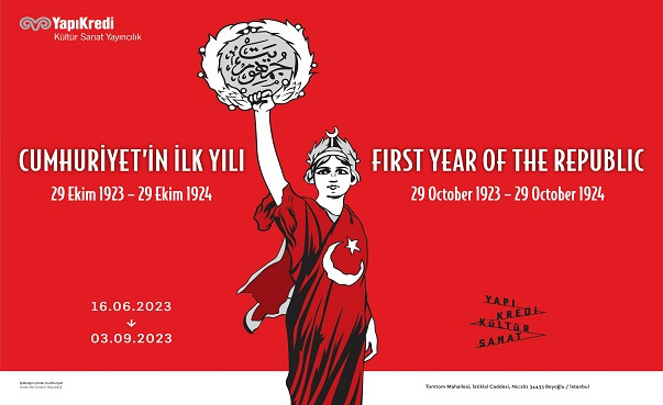 'Cumhuriyet’in İlk Yılı' Sergisi YKKS'de